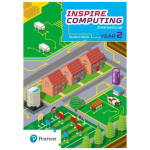 Inspire Computing International Student Book : Year 2