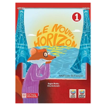 LE Nouvel Horizons-1 Méthode De Francais With CD