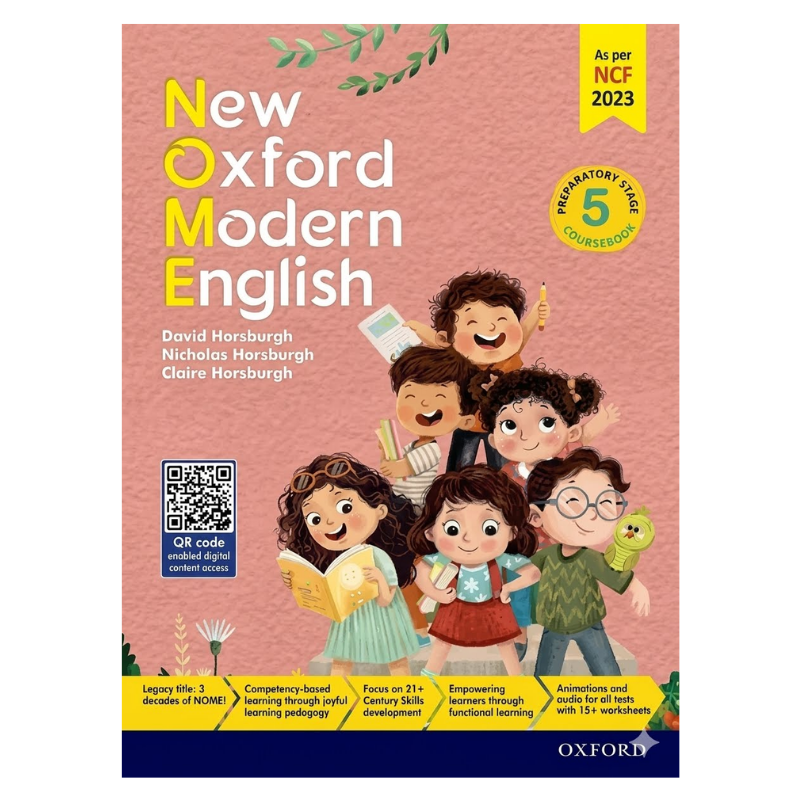 New Oxford Modern English Coursebook 5 - Revised Edition