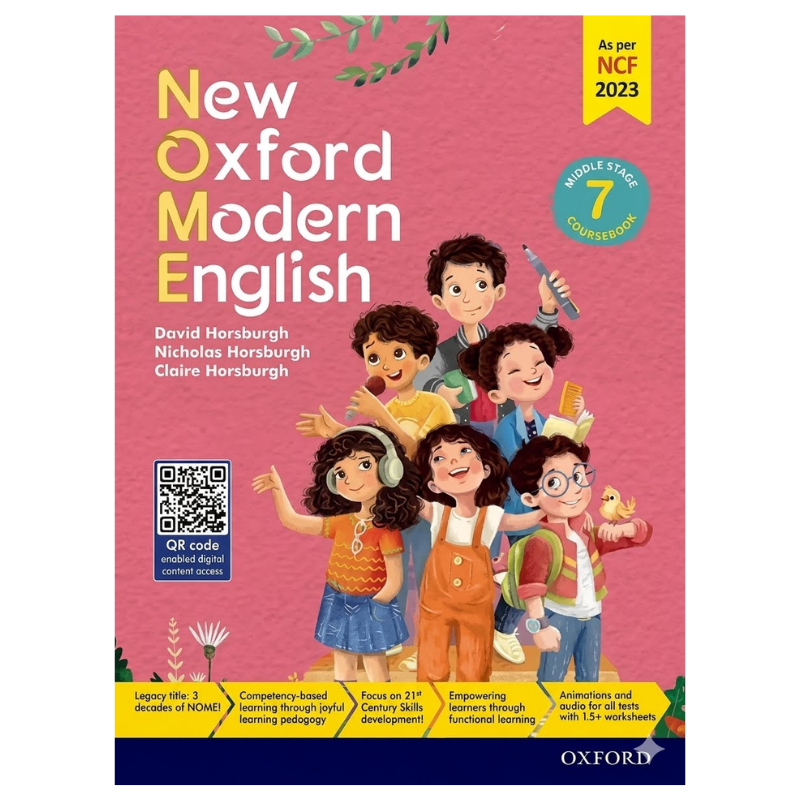 New Oxford Modern English Coursebook 7- Revised Edition