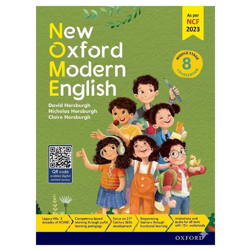 New Oxford Modern English Coursebook 8 - Revised Edition