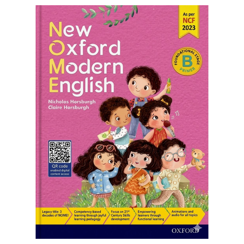 New Oxford Modern English Primer B - Revised Edition