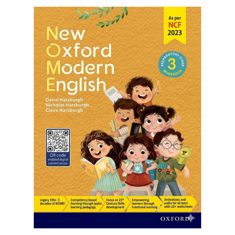 New Oxford Modern English Workbook 3 - Revised Edition