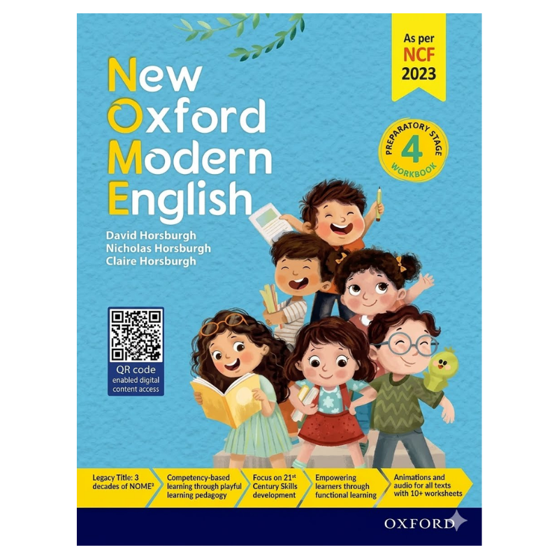 New Oxford Modern English Workbook 4 - Revised Edition