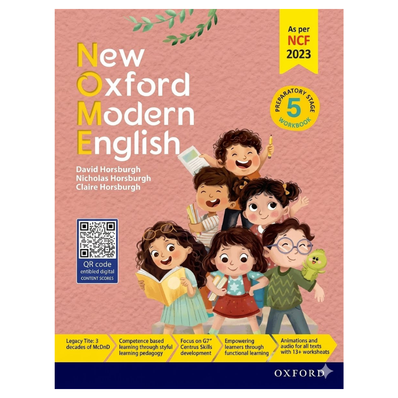 New Oxford Modern English Workbook 5 - Revised Edition