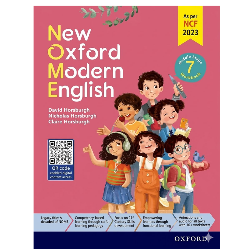 New Oxford Modern English Workbook 7- Revised Edition
