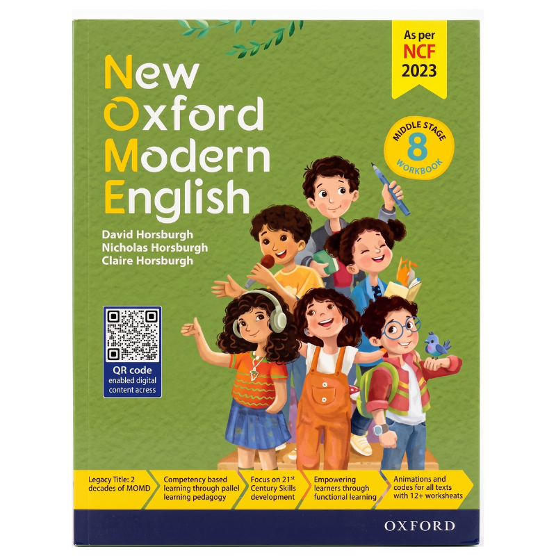New Oxford Modern English Workbook 8 - Revised Edition