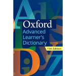 Oxford Advanced Learner Dictionary Paperback 11th Edition