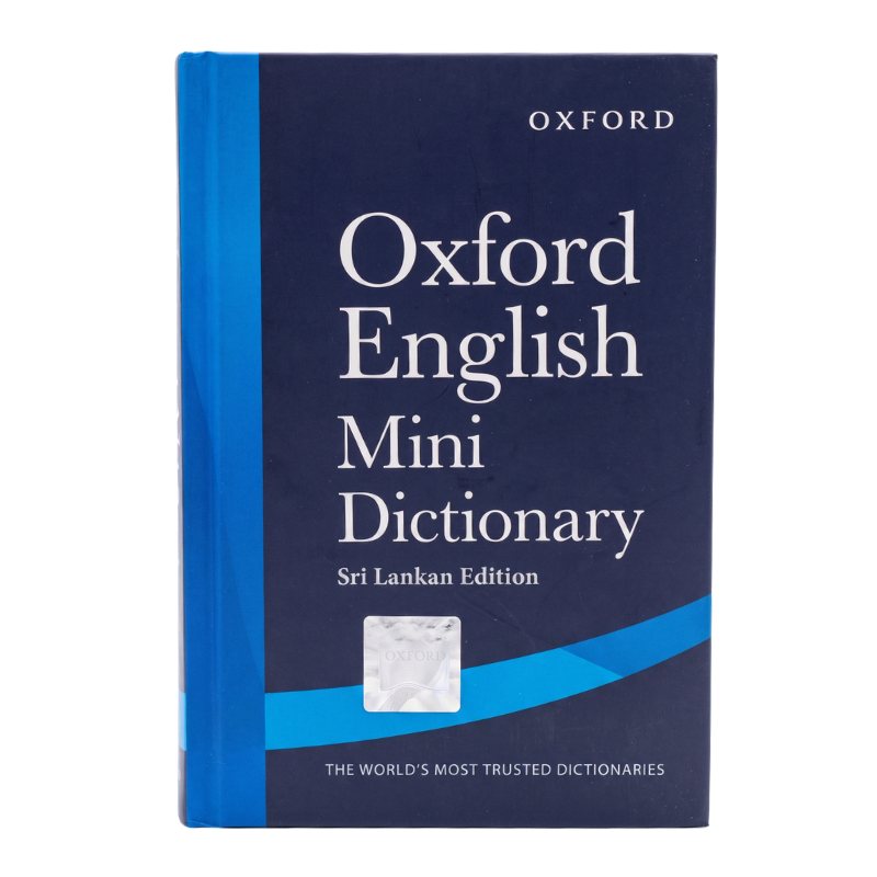 Oxford English Mini Dictionary - Sri Lankan Edition