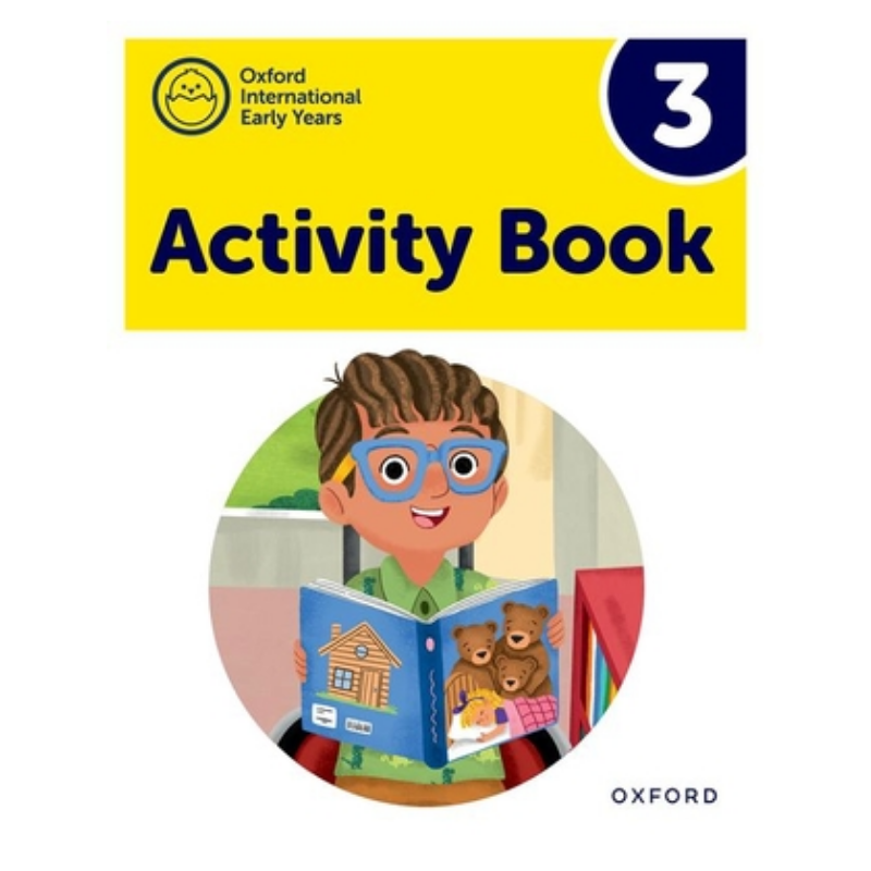 Oxford International Early Years : Activity Book 3