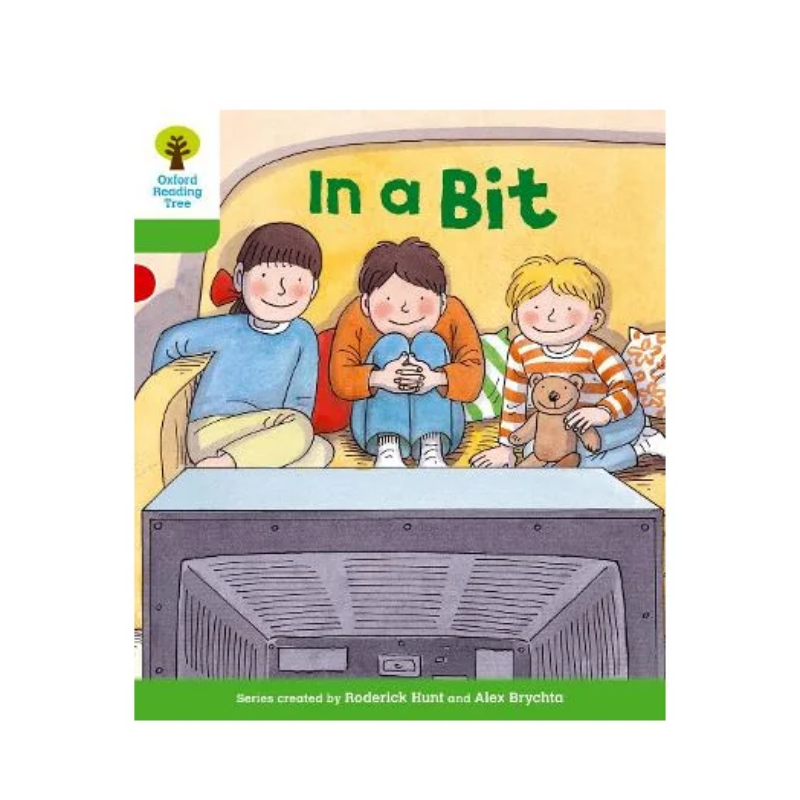 Oxford Reading Tree : Level 2 : First Sentence : In a Bit