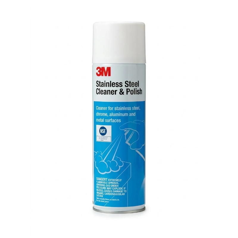3M Stainless Steel Cleaner and Polish For Metal Surfaces 600g
