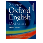 Shorter Oxford English Dictionary With Cd