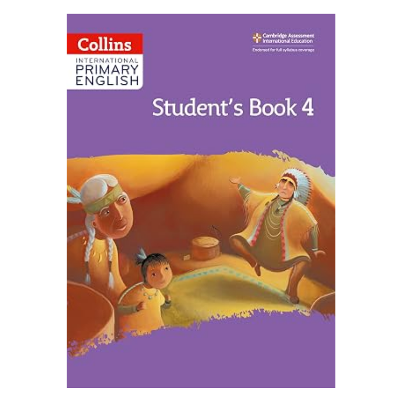 Collins International Primary English Students Book 4