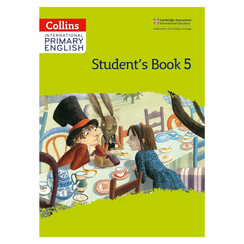 Collins International Primary English Students Book 5