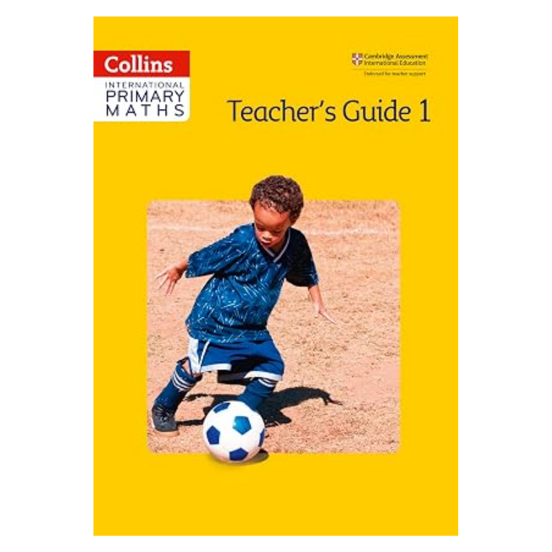 Collins International Primary Maths Teachers Guide 1