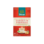Dilmah Sunset in Paradise Green Tea with Alphonso Mango 40 Tea Bags