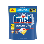 Finish Quantum All in One Lemon Dishwasher 100 Tablets Pack