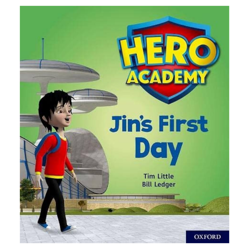 Hero Academy : Oxford Level 1 : Lilac Book Band : Jins First Day