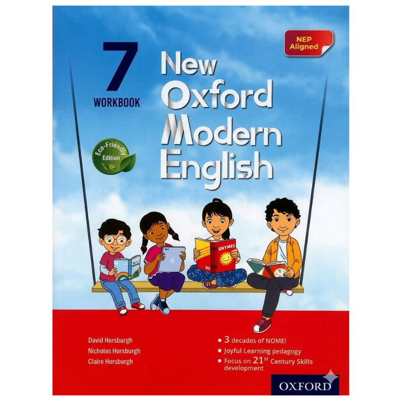 New Oxford Modern English Workbook 7 : Revised