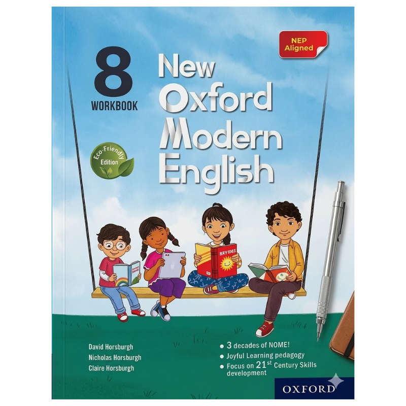 New Oxford Modern English Workbook 8 : Revised