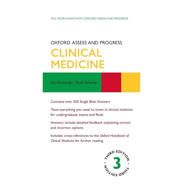 Oxford Assess and Progress : Clinical Medicine 3rd Edition