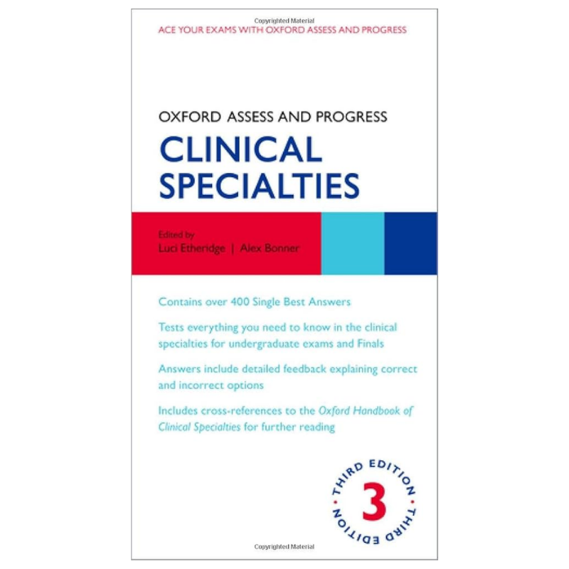Oxford Assess and Progress : Clinical Specialties 3rd Edition