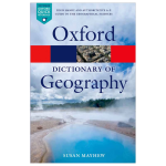 Oxford Dictionary Of Geography 5th Edition