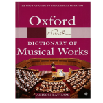 Oxford Dictionary Of Musical Works
