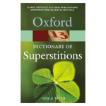 Oxford Dictionary Of Superstitions