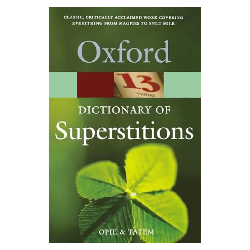 Oxford Dictionary Of Superstitions
