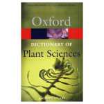 Oxford Dictionary of Plant Sciences