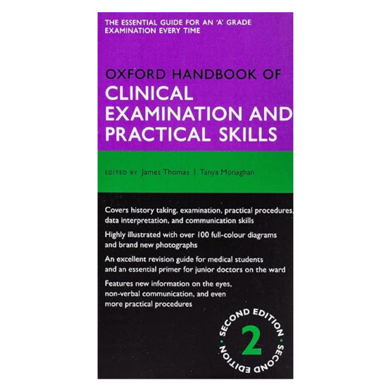 Oxford Handbook of Clinical Examination and Practical Skills 2nd Edition
