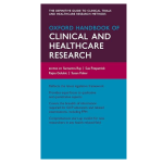 Oxford Handbook of Clinical and Healthcare Research