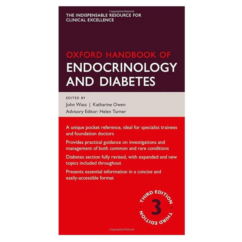 Oxford Handbook of Endocrinology and Diabetes 3rd Edition