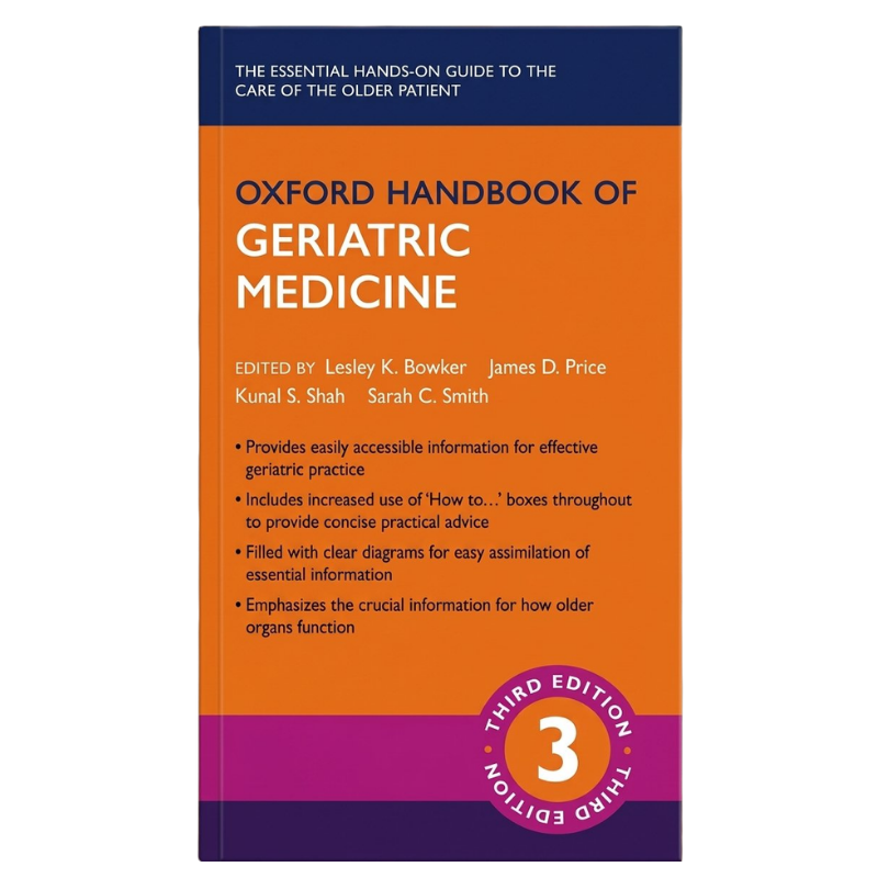 Oxford Handbook of Geriatric Medicine 3rd Edition