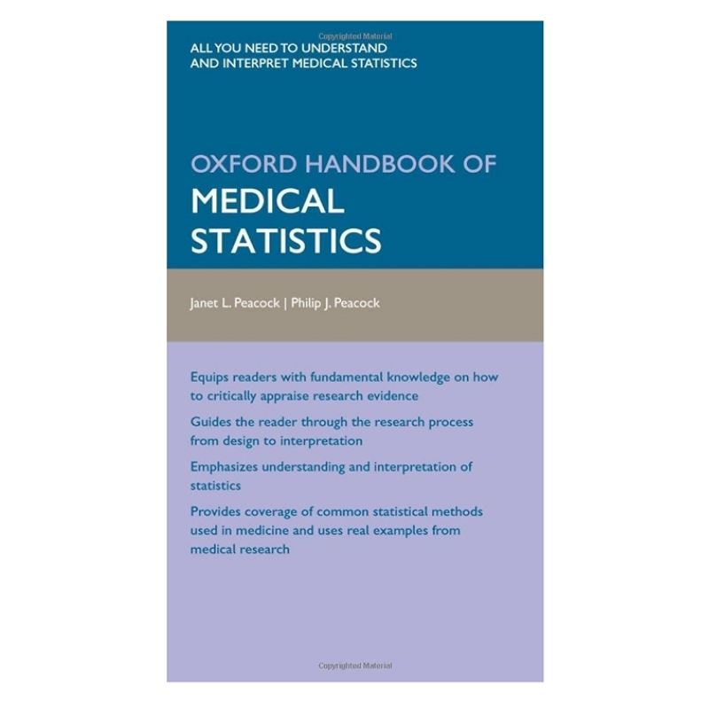 Oxford Handbook of Medical Statistics