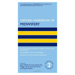 Oxford Handbook of Midwifery