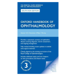 Oxford Handbook of Ophthalmology 3rd Edition : South Asia Edition