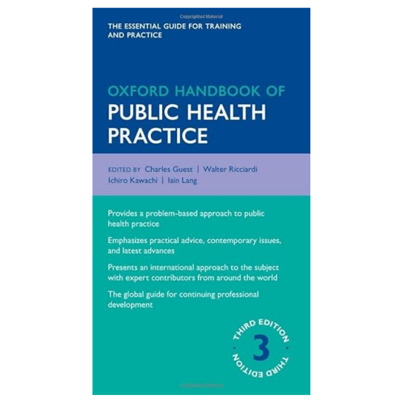 Oxford Handbook of Public Health Practice 3rd Edition