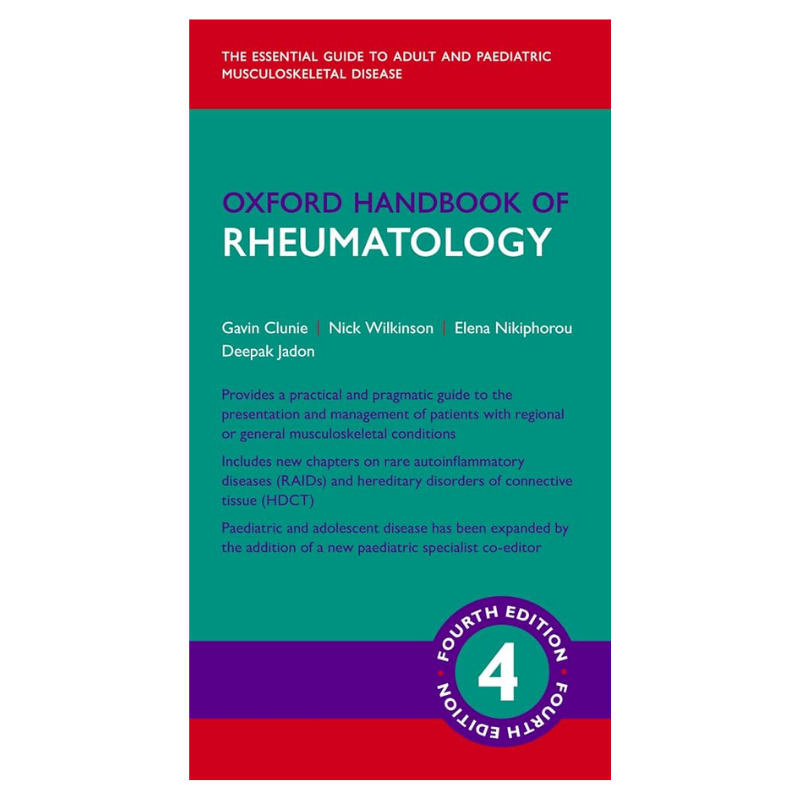 Oxford Handbook of Rheumatology 4th Edition