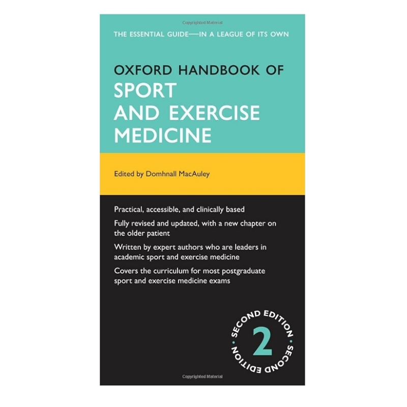 Oxford Handbook of Sports and Exercise Medicine 2nd Edition