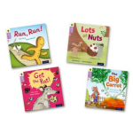 Oxford Reading Tree Traditional Tales: Level 1 : Pack of 4