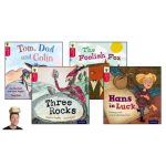 Oxford Reading Tree Traditional Tales: Level 4 : Pack of 4