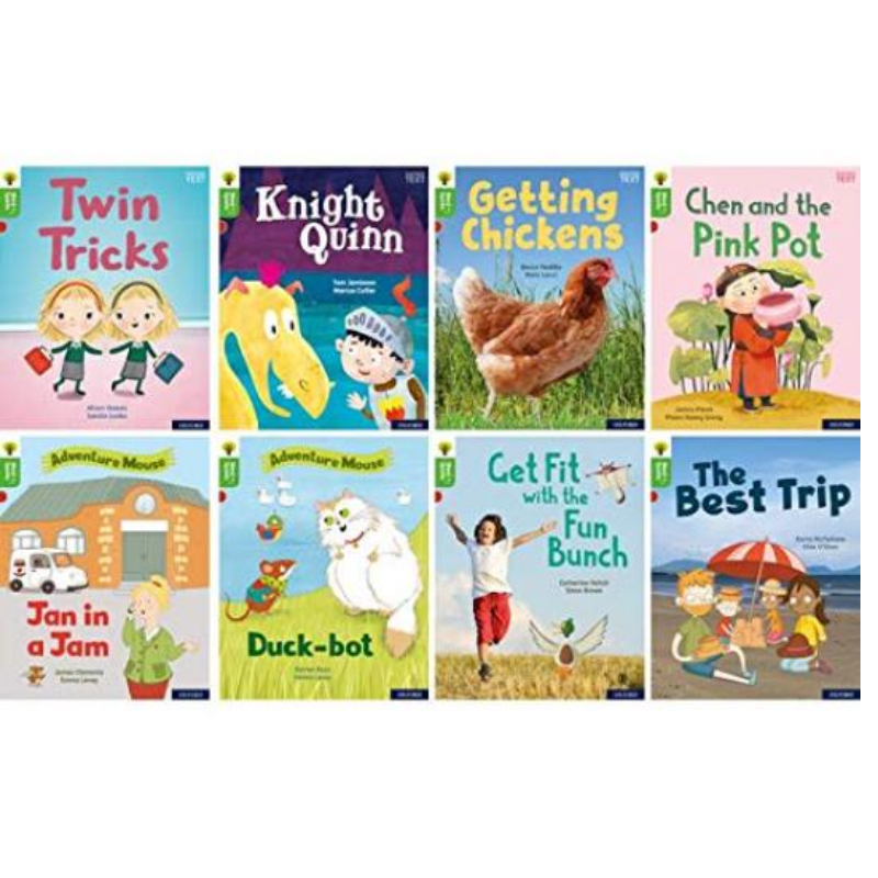 Oxford Reading Tree Word Sparks : Level 2 : Mixed Pack of 8
