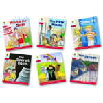 Oxford Reading Tree : Biff Chip and Kipper Stories : Level 4 : Stories : Pack of 6