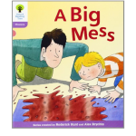 Oxford Reading Tree : Level 1: Floppys Phonics Fiction : A Big Mess