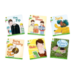 Oxford Reading Tree : Level 2 : Floppys Phonics Fiction : Pack of 6