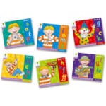 Oxford Reading Tree: Level 1: Floppys Phonics: Sounds and Letters : Pack of 6