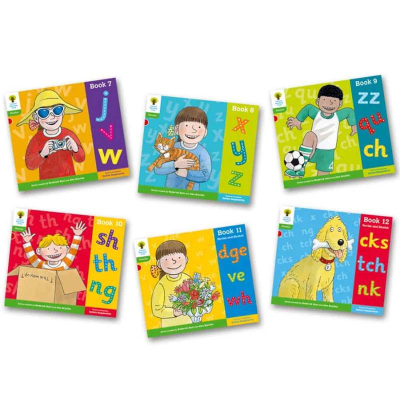 Oxford Reading Tree: Level 2: Floppys Phonics: Sounds Books : Pack of 6